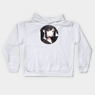 Innocence anime girl Kids Hoodie